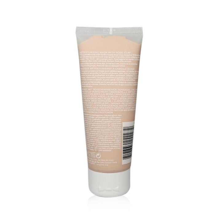 Origins - Original Skin Retexturizing Mask With Rose Clay (For NormalOily and Combination Skin)(75ml/2.5oz) Image 2