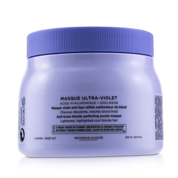 Kerastase - Blond Absolu Masque Ultra-Violet Anti-Brass Blonde Perfecting Purple Masque (Lightened Cool Blonde Image 1