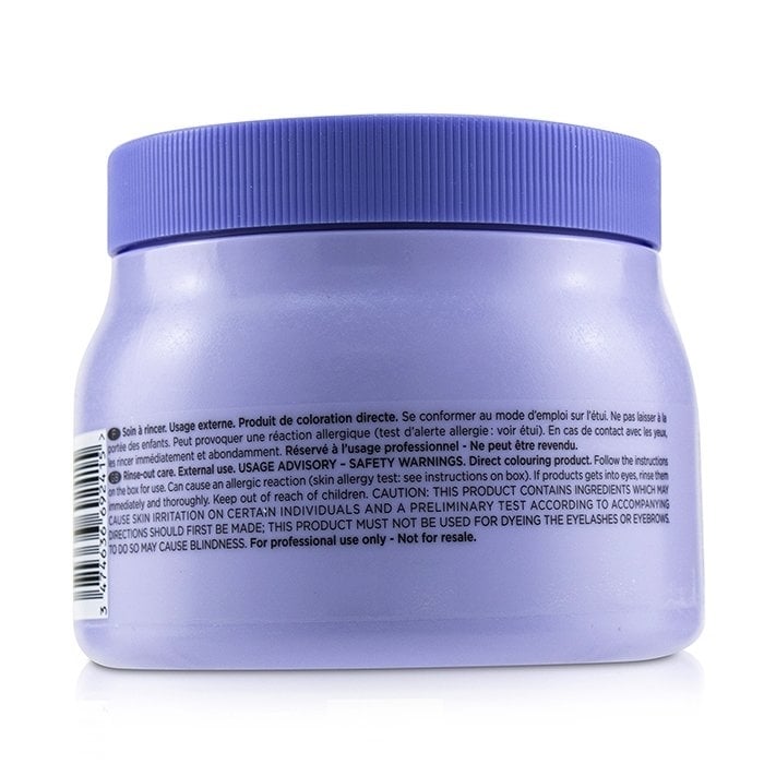 Kerastase - Blond Absolu Masque Ultra-Violet Anti-Brass Blonde Perfecting Purple Masque (Lightened Cool Blonde Image 3