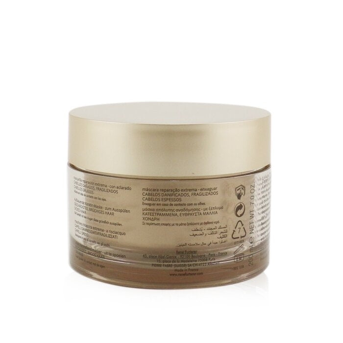 Absolue Kratine Renewal Care Ultimate Repairing Mask (DamagedOver-Processed Thick Hair) - 200ml/7oz Image 2