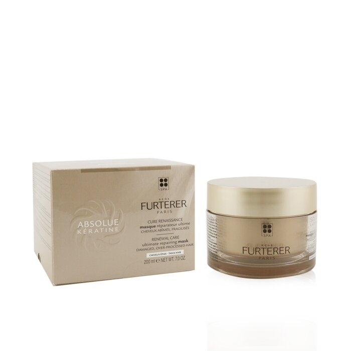 Absolue Kratine Renewal Care Ultimate Repairing Mask (DamagedOver-Processed Thick Hair) - 200ml/7oz Image 3