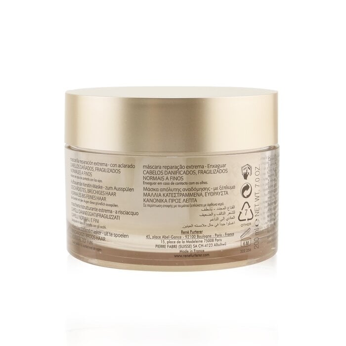 Absolue Kratine Renewal Care Ultimate Repairing Mask (DamagedOver-Processed Fine to Medium Hair) - 200ml/7oz Image 3