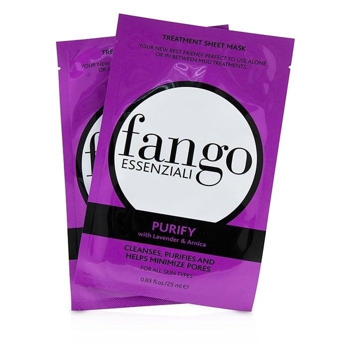 Borghese - Fango Essenziali Purify Treatment Sheet Masks(4x25ml/0.83oz) Image 1