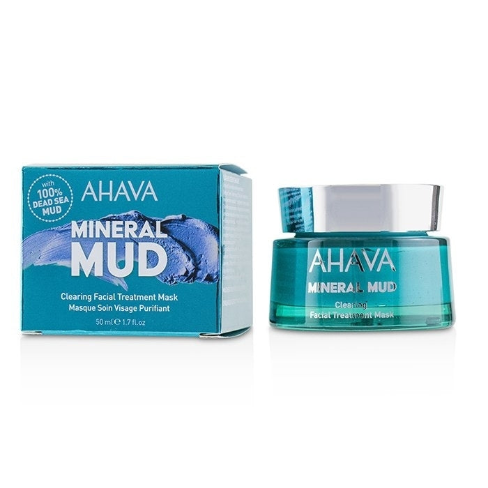 Ahava - Mineral Mud Clearing Facial Treatment Mask(50ml/1.7oz) Image 1