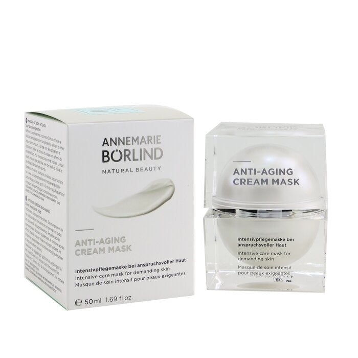 Anti-Aging Cream Mask - Intensive Care Mask For Demanding Skin - 50ml/1.69oz Image 2