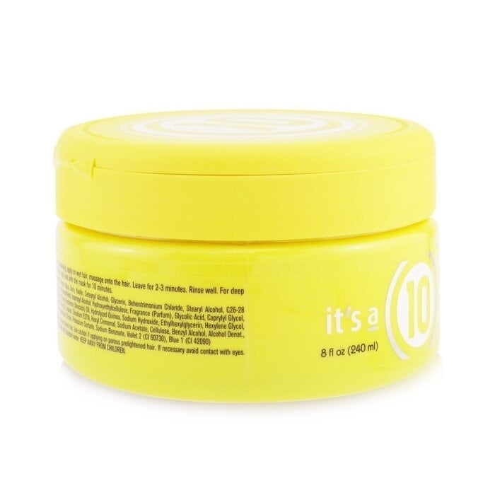 Miracle Clay Hair Mask (For Blondes) - 240ml/8oz Image 2