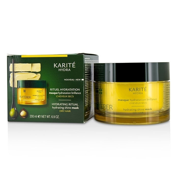 Rene Furterer - Karite Hydra Hydrating Ritual Hydrating Shine Mask (Dry Hair)(200ml/6.9oz) Image 1