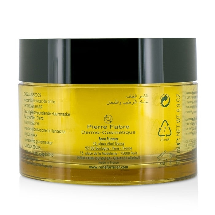 Rene Furterer - Karite Hydra Hydrating Ritual Hydrating Shine Mask (Dry Hair)(200ml/6.9oz) Image 3