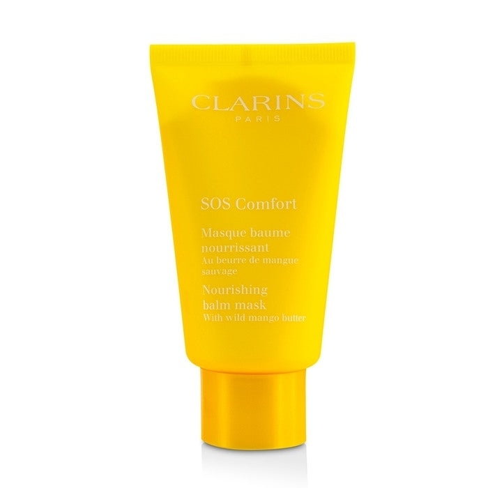 Clarins - SOS Comfort Nourishing Balm Mask with Wild Mango Butter - For Dry Skin(75ml/2.3oz) Image 2
