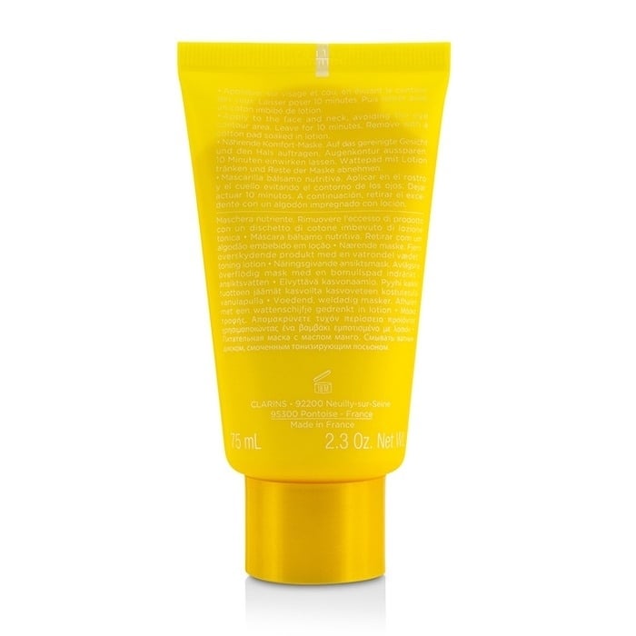 Clarins - SOS Comfort Nourishing Balm Mask with Wild Mango Butter - For Dry Skin(75ml/2.3oz) Image 3