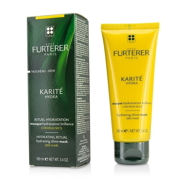 Rene Furterer - Karite Hydra Hydrating Ritual Hydrating Shine Mask (Dry Hair)(100ml/3.4oz) Image 1