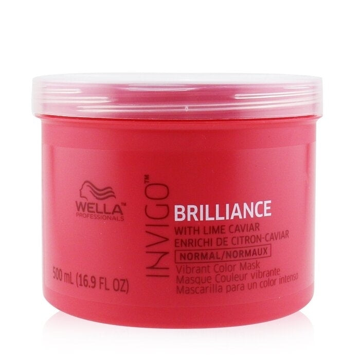 Invigo Brilliance Vibrant Color Mask -  Normal - 500ml/16.9oz Image 1