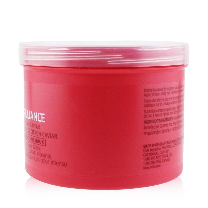 Invigo Brilliance Vibrant Color Mask -  Normal - 500ml/16.9oz Image 2