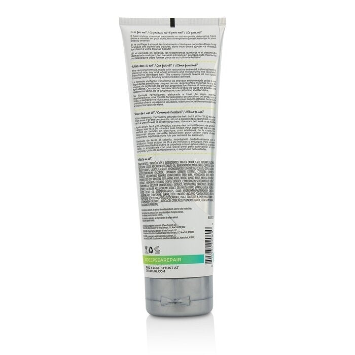 DevaCurl - Deep Sea Repair (Seaweed Strengthening Mask)(236.6ml/8oz) Image 2