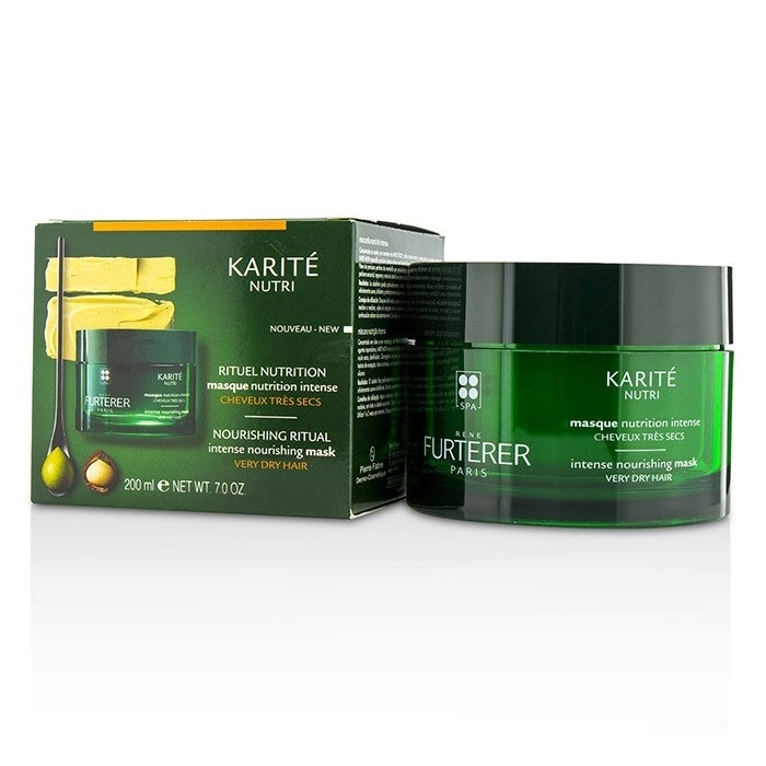 Rene Furterer - Karite Nutri Nourishing Ritual Intense Nourishing Mask (Very Dry Hair)(200ml/7oz) Image 1