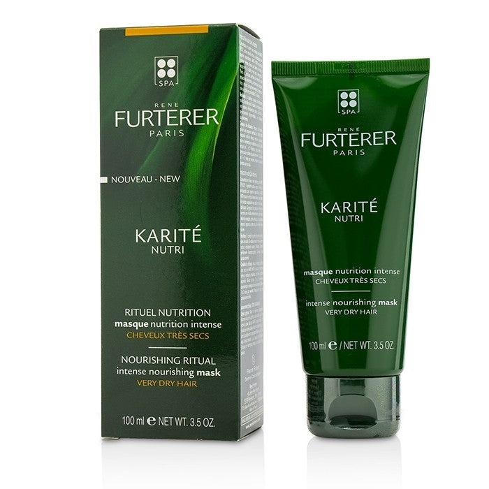 Rene Furterer - Karite Nutri Nourishing Ritual Intense Nourishing Mask (Very Dry Hair)(100ml/3.5oz) Image 1