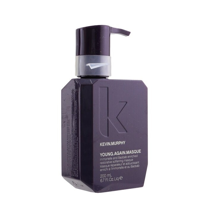 Kevin.Murphy - Young.Again.Masque (Immortelle and Baobab Infused Restorative Softening Masque - To Dry Damaged or Image 2