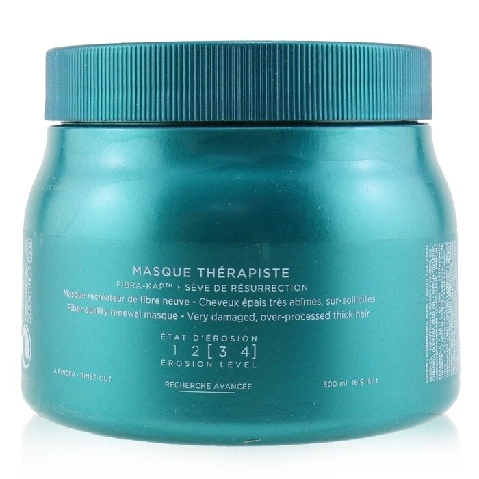 Kerastase - Resistance Masque Therapiste Fiber Quality Renewal Masque (For Very Damaged Over-Processed Thick Image 1