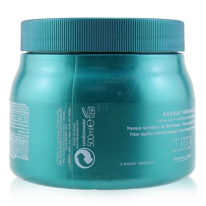 Kerastase - Resistance Masque Therapiste Fiber Quality Renewal Masque (For Very Damaged Over-Processed Thick Image 2