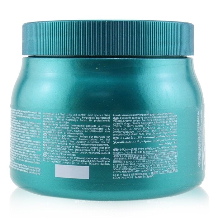 Kerastase - Resistance Masque Therapiste Fiber Quality Renewal Masque (For Very Damaged Over-Processed Thick Image 3