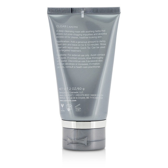 CosMedix - Clear Deep Cleansing Mask(60g/2oz) Image 3