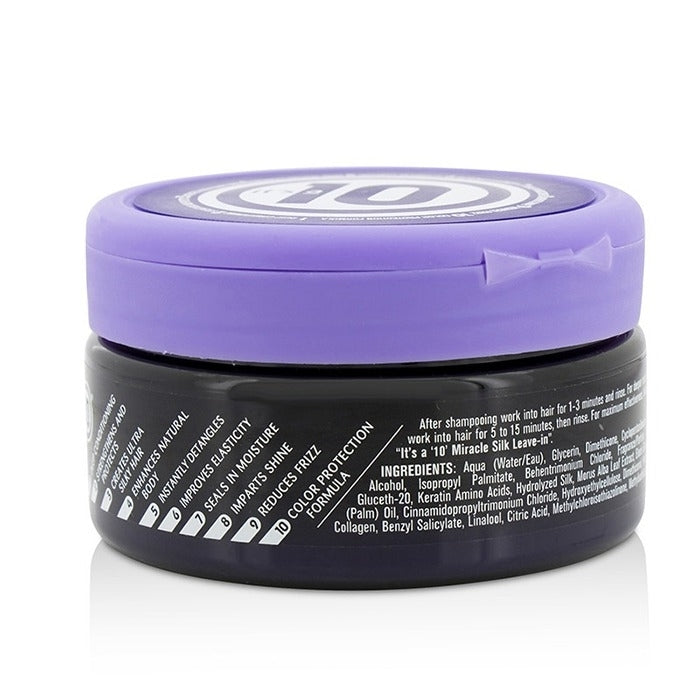 Its A 10 - Silk Express Miracle Silk Hair Mask(240ml/8oz) Image 3