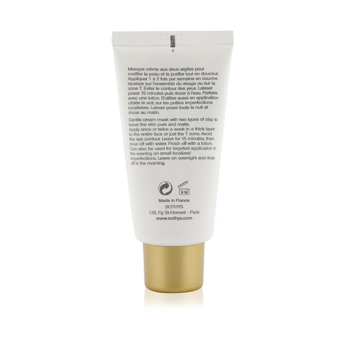 Purifying Two-Clay Mask - 50ml/1.69oz Image 3