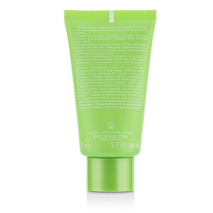 Clarins - SOS Pure Rebalancing Clay Mask with Alpine Willow - Combination to Oily Skin(75ml/2.3oz) Image 3