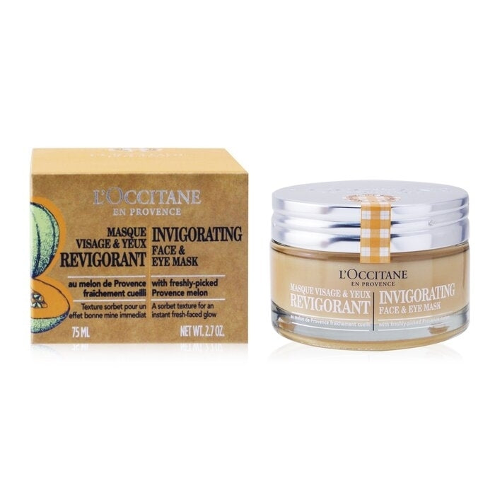 Invigorating Face and Eye Mask - 75ml/2.7oz Image 2