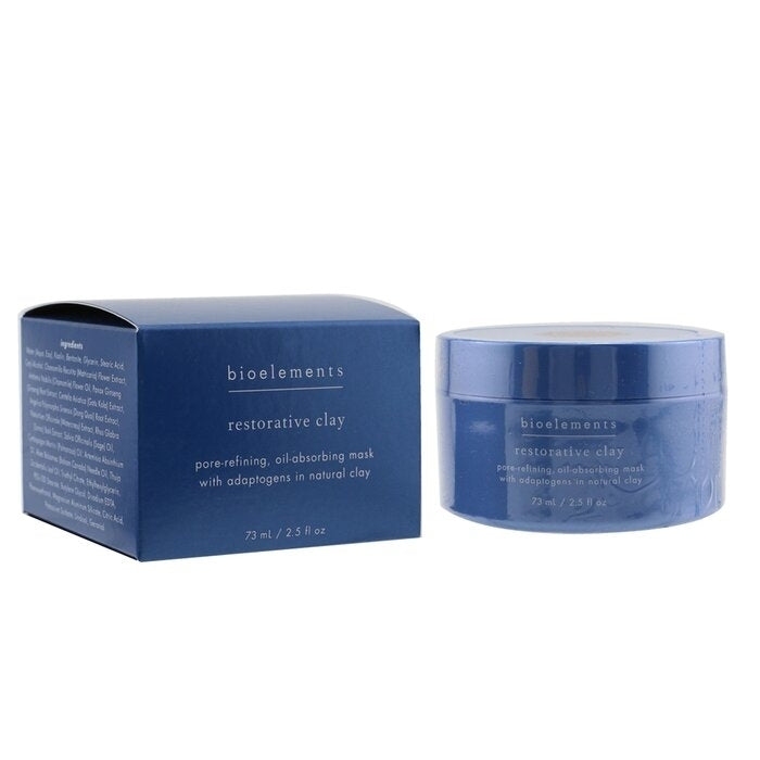 Bioelements - Restorative Clay - Pore-Refining Facial Mask(73ml/2.5oz) Image 2