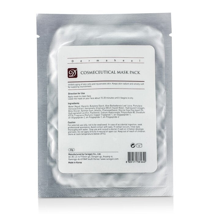 Dermaheal - Cosmeceutical Mask Pack(22g/0.7oz) Image 1