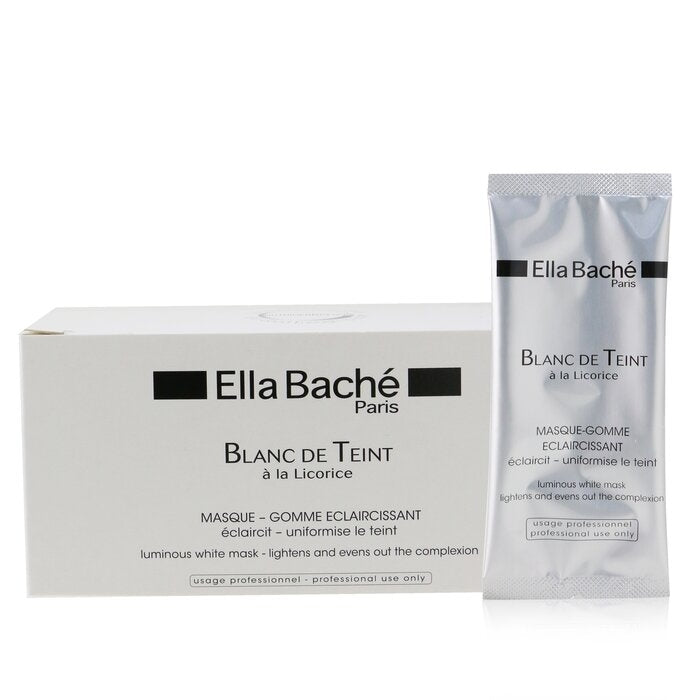 Ella Bache - Luminous White Mask (Salon Size)(5x6g/0.21oz) Image 2