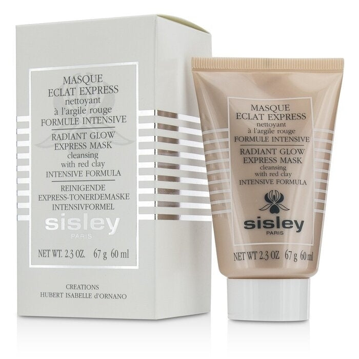 Sisley - Radiant Glow Express Mask With Red Clays - Intensive Formula(60ml/2.3oz) Image 1