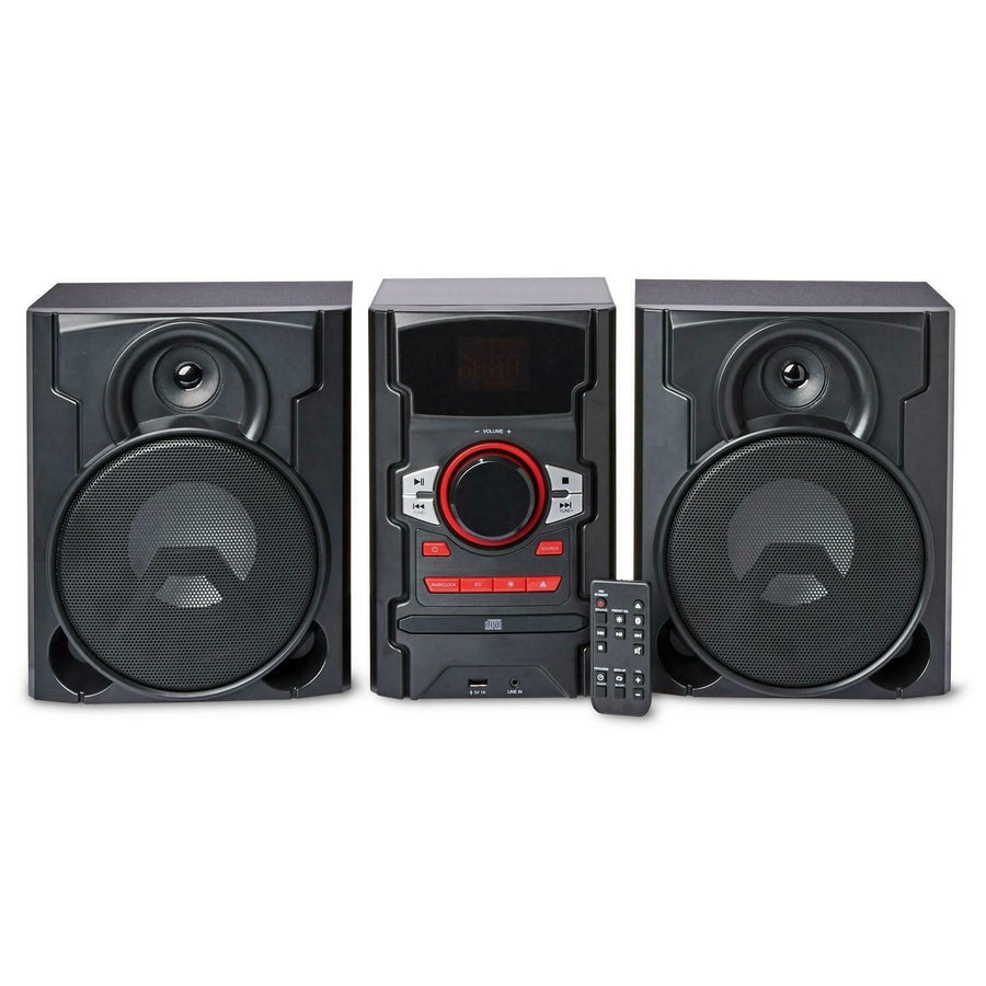 Home Stereo Bluetooth 100 Watt Music System w/ CD Player and FM Radio USB Image 1