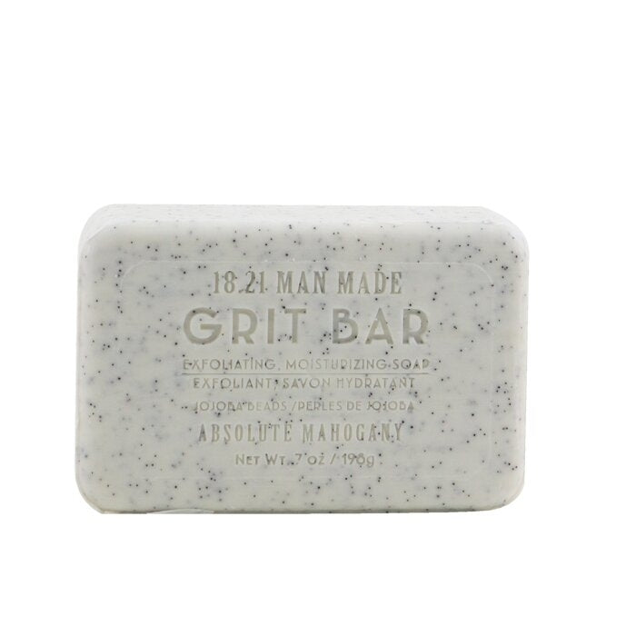 Grit Bar - ExfoliatingMoisturizing Soap -  Absolute Mahogany - 198g/7oz Image 1