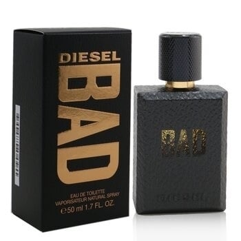 Diesel Bad Eau De Toilette Spray 50ml/1.7oz Image 2