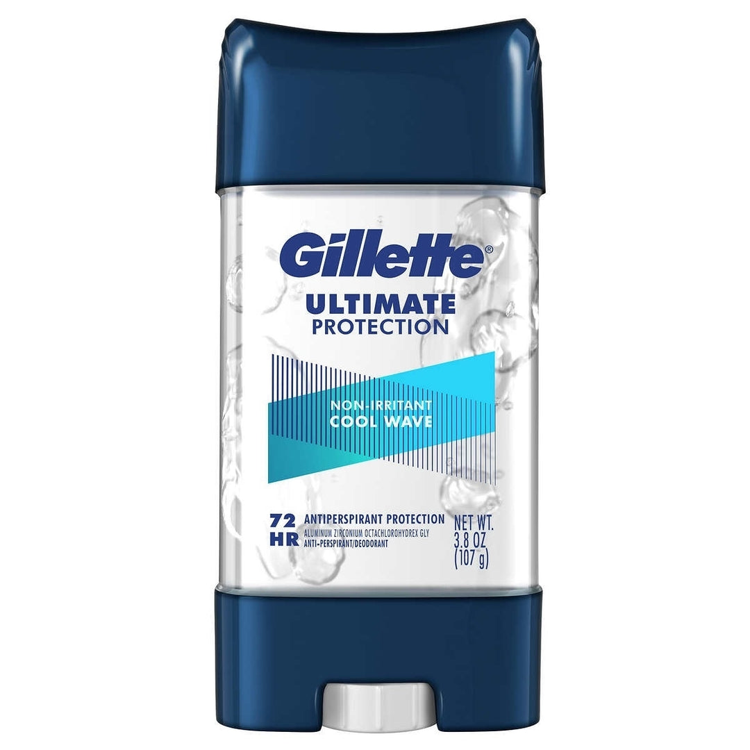 Gillette Ultimate Protection 6-in-1 Antiperspirant3.8 Ounce (Pack of 5) Image 3
