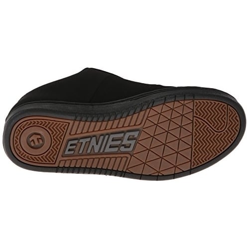 Etnies Mens Kingpin Skateboarding Shoe women 2 black/black Image 2