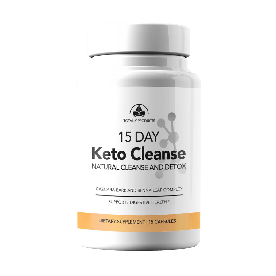 Keto Cleanse and Detox 15 day capsule Image 1