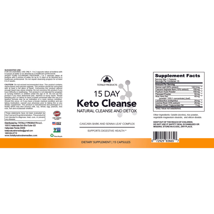 Keto Cleanse and Detox 15 day capsule Image 4