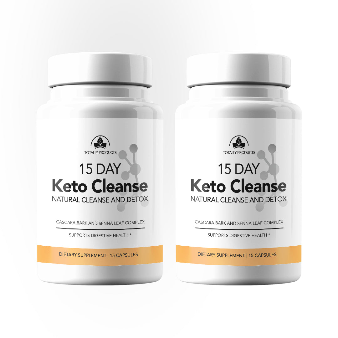 Keto Cleanse and Detox 15 day capsule (2 bottles) Image 1