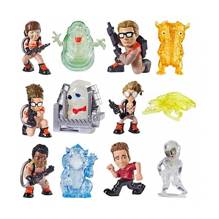 Ghostbusters Ecto Minis Surprise Bags 4pk Glow in Dark Ghosts Mystery Figures Mattel Image 4