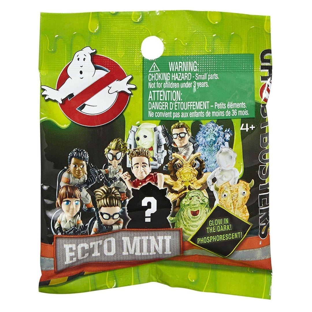Ghostbusters Ecto Minis Blind Bags 10-Pack Glow in Dark Ghosts Mystery Figures Mattel Image 3