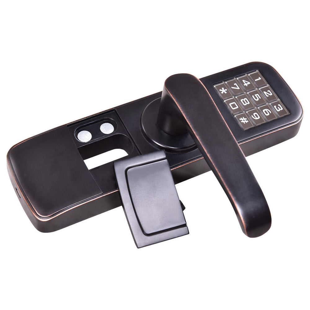 Digital Electronic Code Entry Door Lock Keyless Keypad Security Image 2