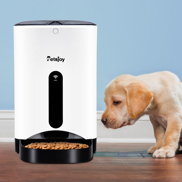 Automatic Pet Feeder Smart Cat Dog Food Dispenser Remote Control APP Timer Image 3