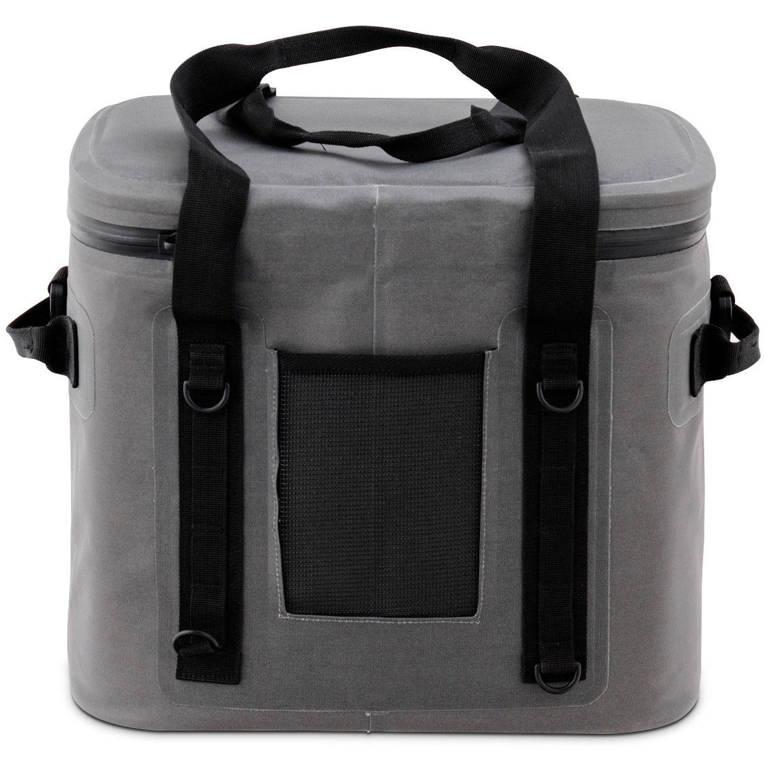Insulated Lunch Box Lunch Bag 24-Can Soft Cooler Bag Water-Resistant Leakproof Image 9