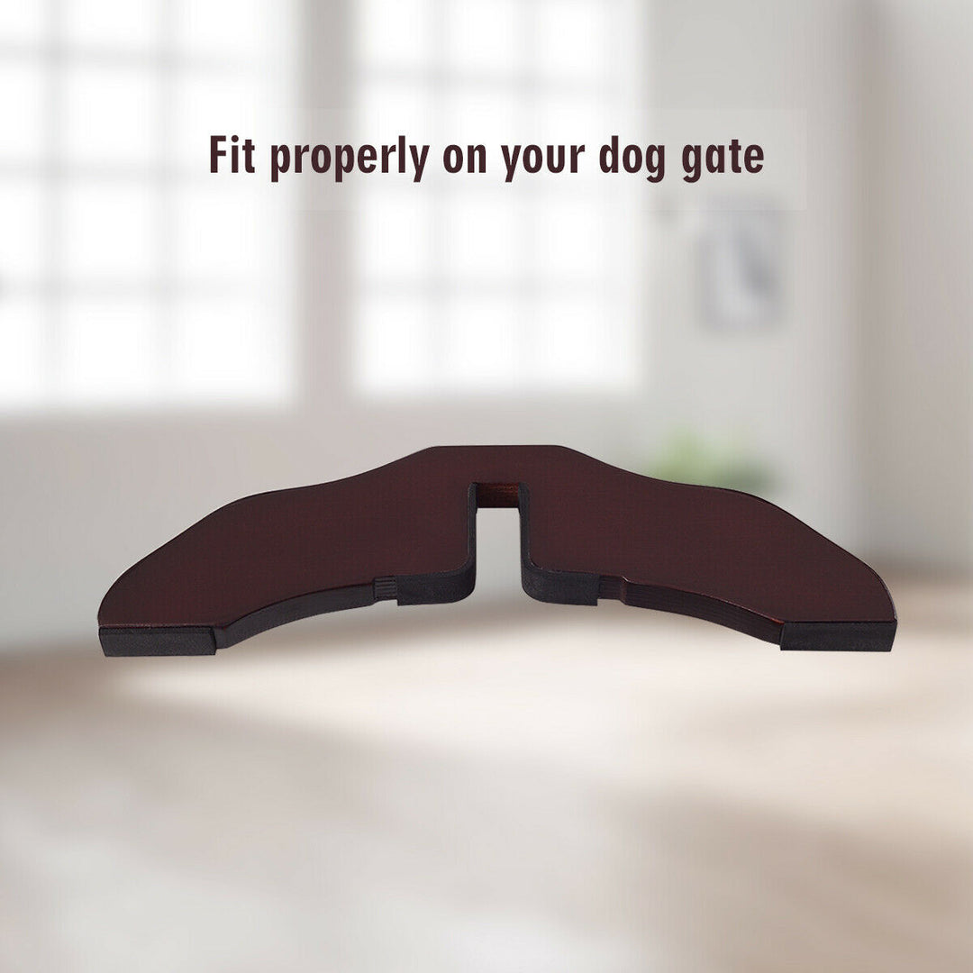 Pet Playpen Support Feet for 360 Degree Configurable Gate Image 6