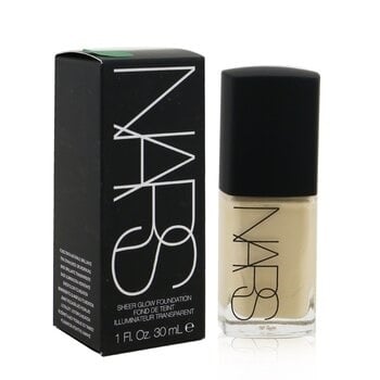 NARS Sheer Glow Foundation - Gobi (Light 3) 30ml/1oz Image 3