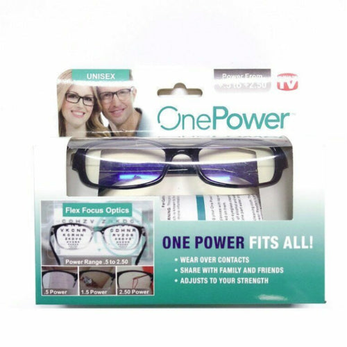 One Power Readers Glasses - As Seen On TV Image 1