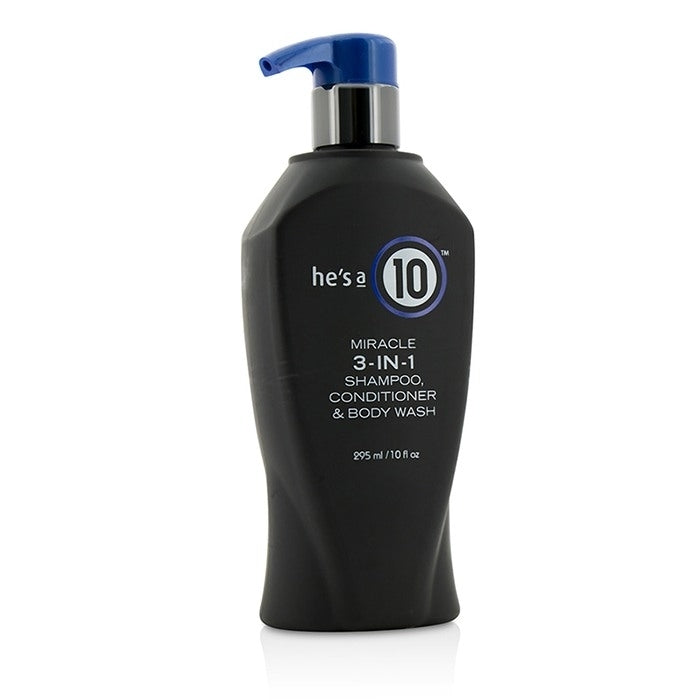 Its A 10 - Hes A 10 Miracle 3-In-1 ShampooConditioner and Body Wash(295ml/10oz) Image 1